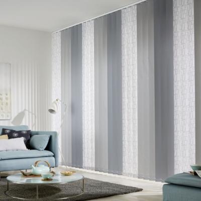 Flächenvorhang und Vertikalanlagen